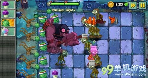 植物大战僵尸2黑暗时代第4关图文攻略