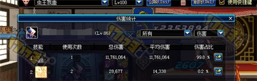 DNFTB4红眼厄运6与嗜血9数据 DNF红眼装备分析