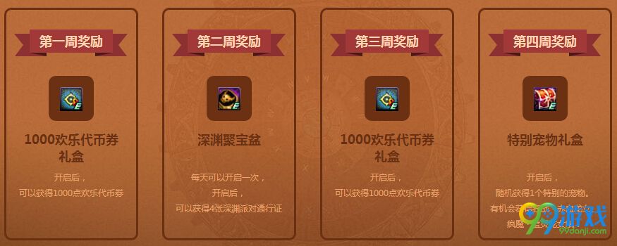 DNF你有一份特别的快递活动网址 连续四周上线奖励