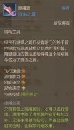 上古世纪滑翔翼怎么操作怎么使用?滑翔翼使用教学