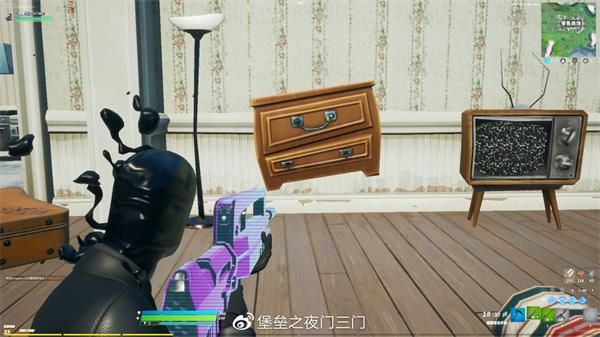 堡垒之夜摧毁闹鬼房屋家具完成攻略