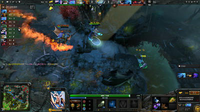DOTA2西雅图国际邀请赛Ti4战报：VG对NAVI