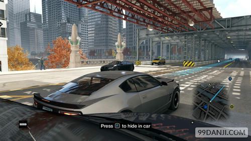 看门狗PC版 拦截车队小游戏的过法