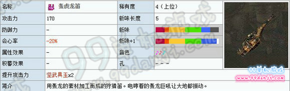 怪物猎人ol轰龙武器外观展示 轰龙武器什么样