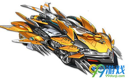 QQ飞车T2机甲金甲狮王怎么样 三形态展示