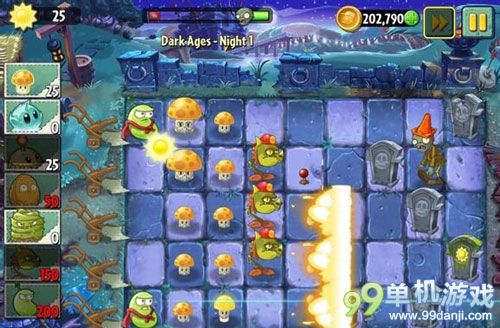 植物大战僵尸2黑暗时代第1关图文攻略