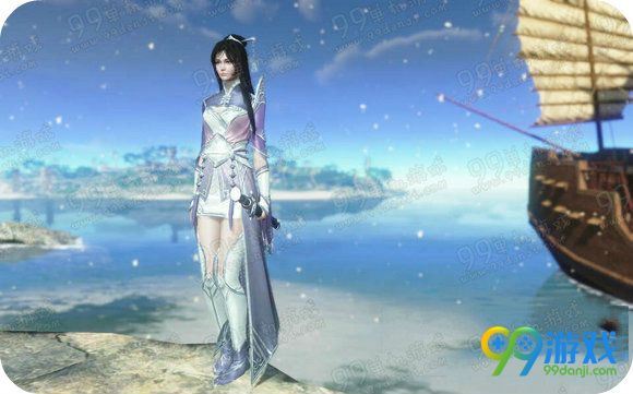 天涯明月刀天羽含光时装怎么得 天羽含光多少钱外观展示