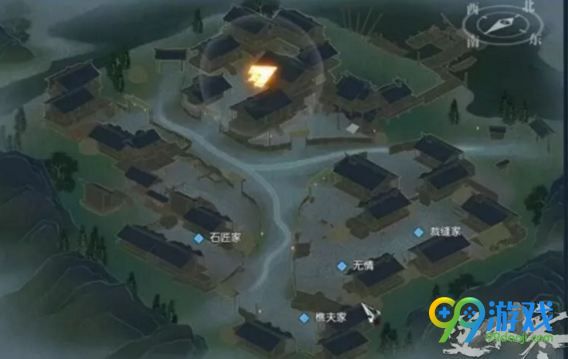 逆水寒智者无情怎么过 62支线智者无情全流程攻略