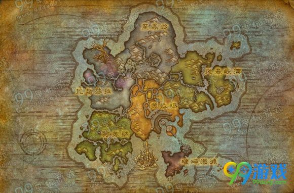 魔兽世界7.0飞行解锁第一步破碎群的探路者步骤攻略