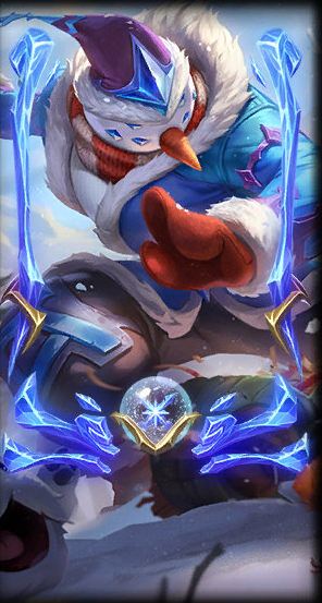 lol2018冰雪节皮肤原画 冰雪节剑圣/蒙多/图奇/索拉卡/妮蔻