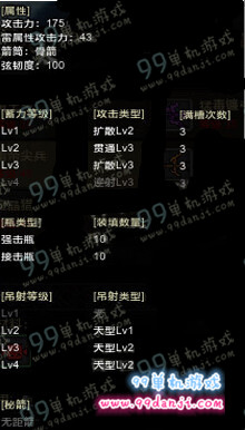 怪物猎人ol弓箭雷帝尖兵属性怎么样 弓箭雷帝尖兵属性素材外观展示