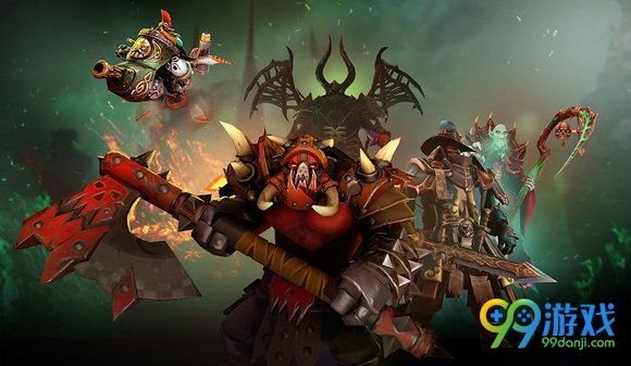 dota2 9月3日更新战锤遗世之奇的珍藏13套外观展示