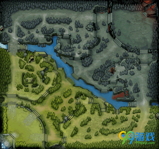 DOTA27.00地图改动汇总 DOTA27.00地图改动图文详解
