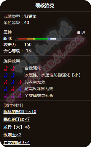 怪物猎人ol硬核洛克怎么样 硬核洛克能力分析