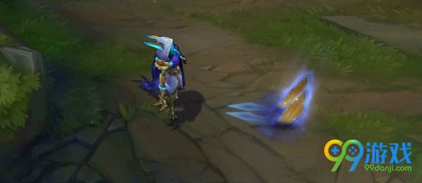 lol4月12日pbe测试服更新公告 新英雄逆羽霞技能特效