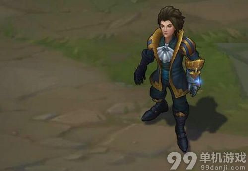LOL黑桃皇牌伊泽瑞尔皮肤介绍与效果展示