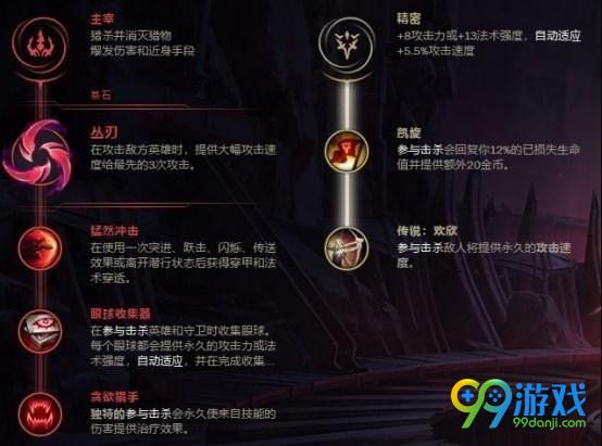 lol新符文丛刃怎么样适合谁用 lol新符文丛刃的用法以及适配玩法一览