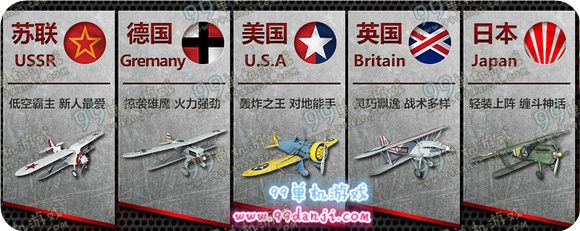 战争雷霆选哪个国家飞机好 新手选择国家推荐