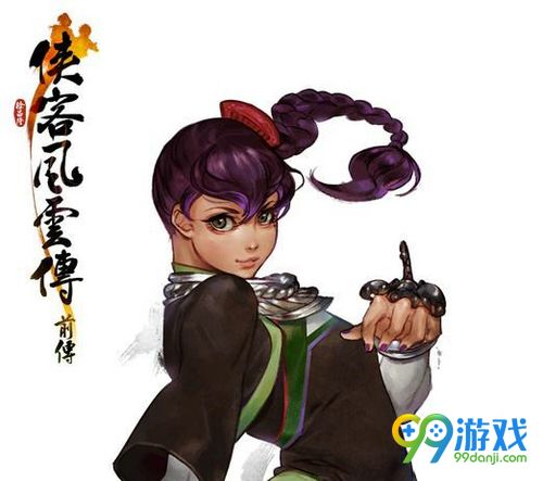 侠客风云传前传小阿曼厉害吗 小阿曼人物玩法详解