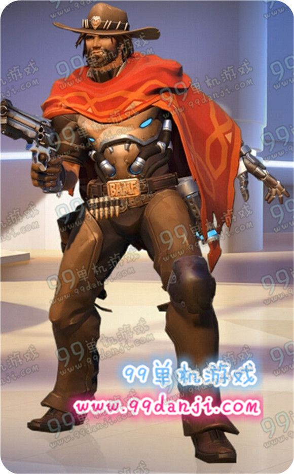 守望先锋麦克雷皮肤怎么样 牛仔麦克雷全皮肤一览