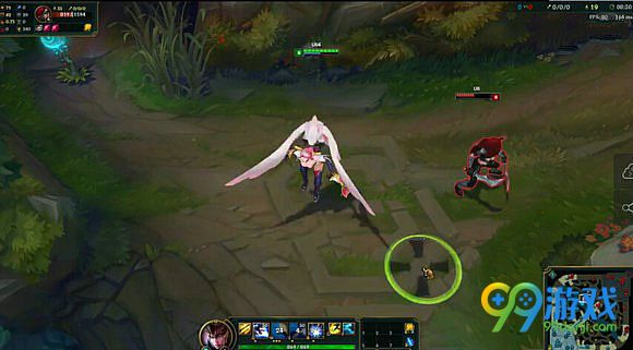 lol2017情人节皮肤曝光 觅心射手卢锡安/奎因皮肤特效