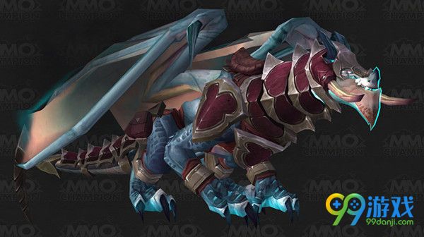 魔兽世界7.0新角斗士坐骑风暴巨龙模型一览