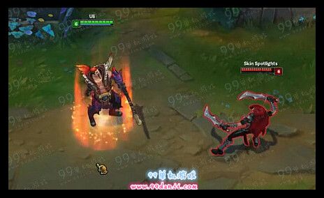 LOL6.2野兽猎手德莱文新皮肤特效视频展示