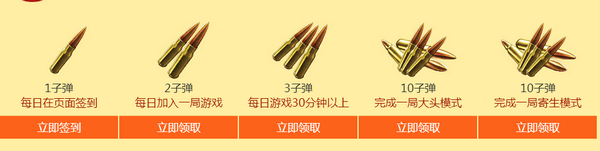 CF2017火线游乐园活动网址 收集子弹领永久武器一览