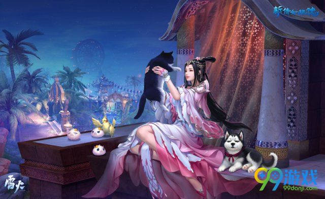 新倩女幽魂五一有哪些活动 五一活动抢先看