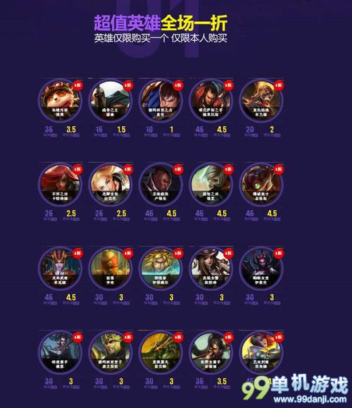 LOL11月幸运召唤师第9期活动 一折买皮肤英雄