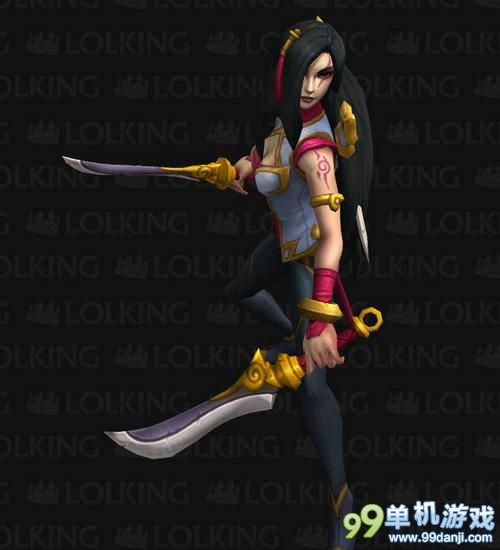 LOL卡特琳娜羊年三国闭月之颜貂蝉皮肤介绍