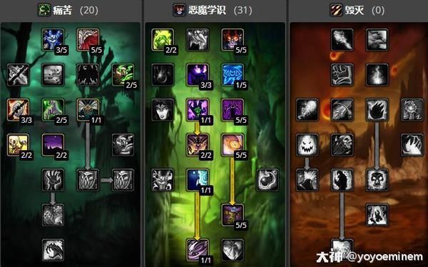魔兽世界怀旧服术士天赋怎么点 魔兽世界怀旧服术士天赋加点攻略
