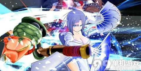 闪乱神乐EV少女们的选择雪泉招式介绍与玩法心得指引