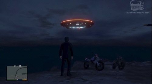 GTA5UFO彩蛋在哪里?GTA5UFO彩蛋大全