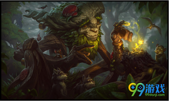 lol新英雄艾翁技能视频 lol艾翁QWER技能视频展示