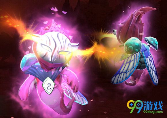 dota2ti6小红本勇士令状等级对应碧磷外观汇总