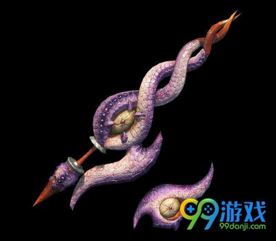 怪物猎人ol霞龙武器什么样 霞龙武器外观展示
