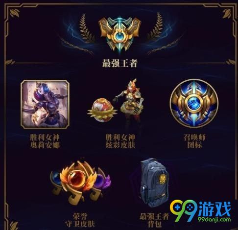 LOLS8赛季末奖励是什么 LOLS8赛季奖励公布