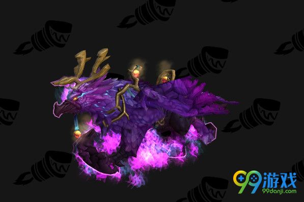 魔兽世界7.0魔羽角鹰兽怎么得 魔羽角鹰兽外观展示