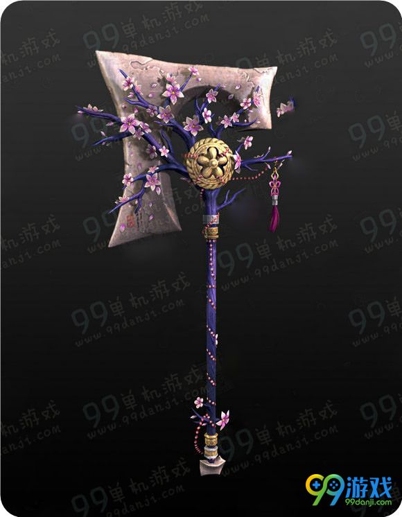 剑灵4月末新版本樱花幻影武器全职业外观展示