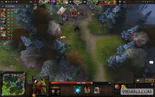《Dota2》Ti4战报解说：DK VS VG