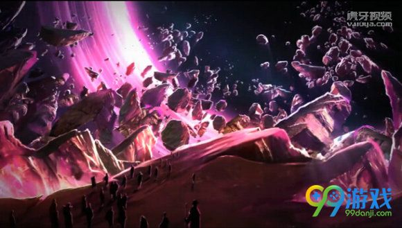 lol魂锁典狱长新皮肤暗黑星辰锤石曝光视频特效