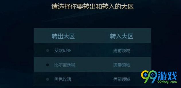 LOL转区怎么操作 LOL转区流程攻略