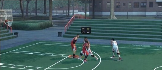 NBA2K16怎么挡拆 怎么呼叫队友挡拆