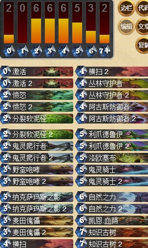 炉石传说新旧超生德鲁伊卡组对比 德鲁伊攻略