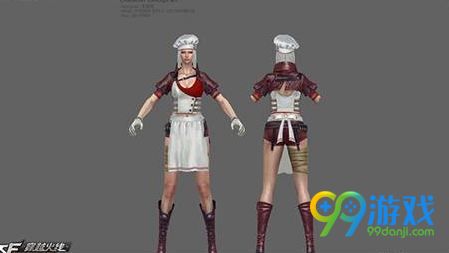 CF堕天使厨师多少钱 CF堕天使厨师什么时候出