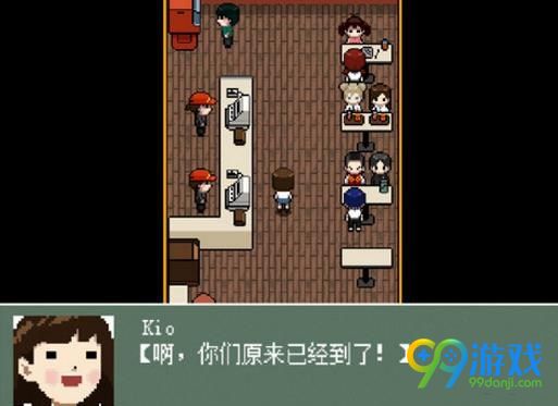 kio的人间冒险为什么会卡在标题画面