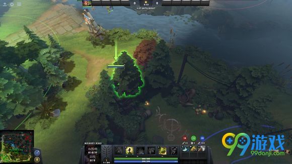 DOTA27.0怎么插眼 DOTA27.0眼位图文介绍