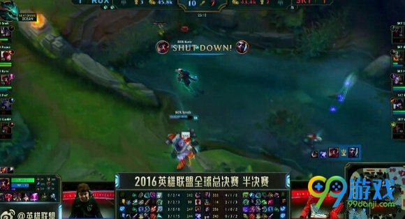 lol2016全球总决赛10月22日SKTvsROX第三场文字战报