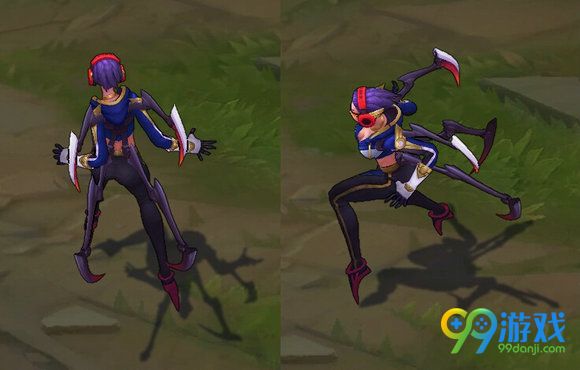 lol国服6.16版本SKTT1伊莉丝皮肤特效图+视频展示